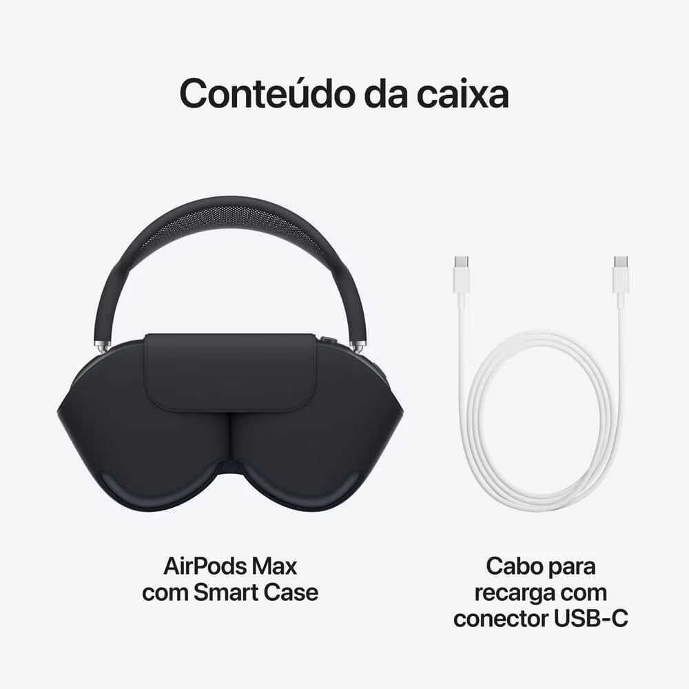Apple AirPods Max - Preto