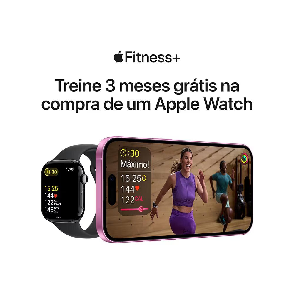 Apple Watch Ultra 2 GPS + Cellular • Caixa preta de titânio de 49mm • Pulseira loop Trail preta P/M